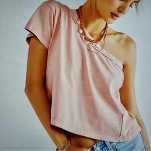 Free People We The Free Aubrey Tee Shirt